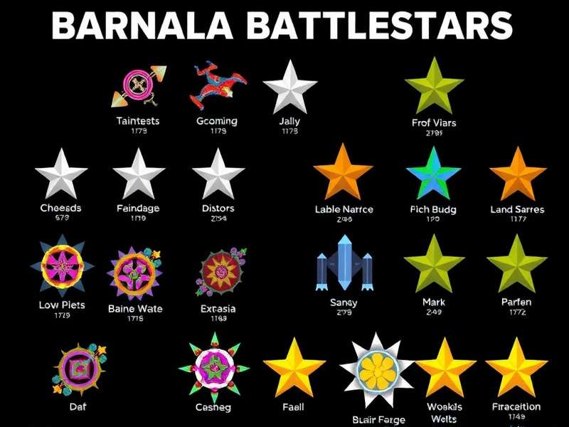 Barnala Battlestars Regional Versions