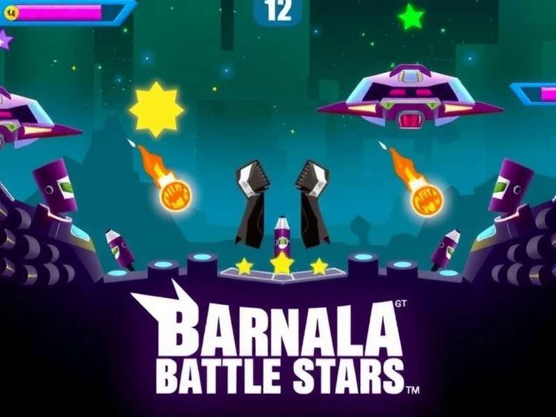 Barnala Battlestars Gameplay Screenshot