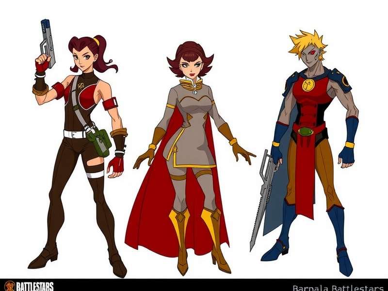 Barnala Battlestars Character Roster